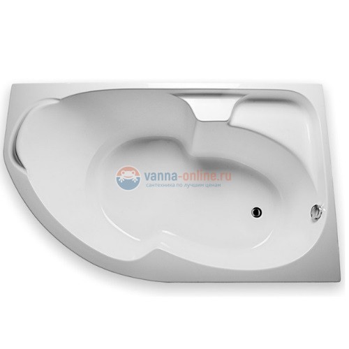 Ванна акриловая Relisan Sofi L/R 170 х 105 см