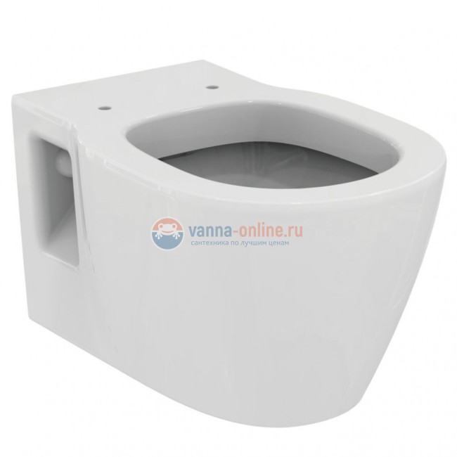 Промо-комплект 2 в 1 Ideal Standard с подвесным унитазом E803501 CONNECT с сидением и крышкой с функцией плавного закрытия E712701 CONNECT Промо-комплект 2 в 1 Ideal Standard с подвесным унитазом E803501 CONNECT с сидением и крышкой с функцией плавного закрытия E712701 CONNECT