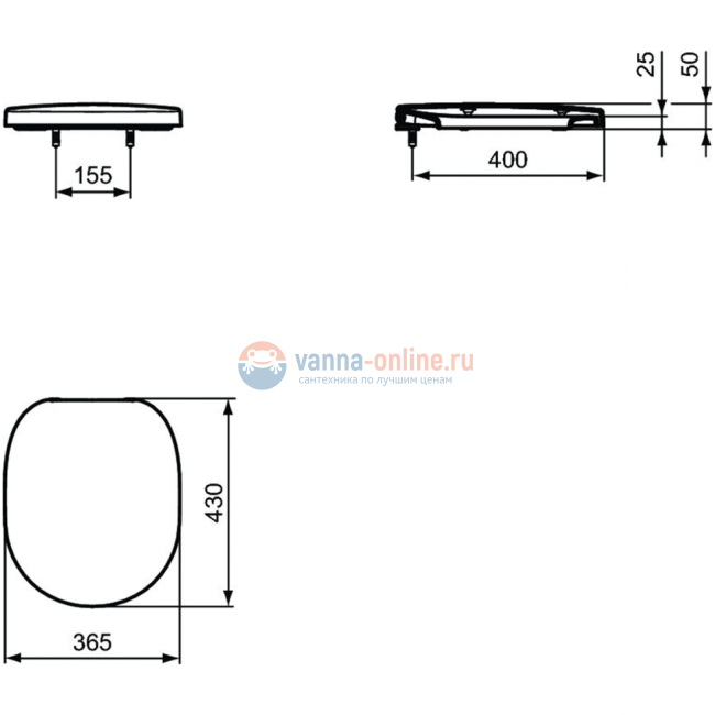 Промо-комплект 2 в 1 Ideal Standard с подвесным унитазом E803501 CONNECT с сидением и крышкой с функцией плавного закрытия E712701 CONNECT Промо-комплект 2 в 1 Ideal Standard с подвесным унитазом E803501 CONNECT с сидением и крышкой с функцией плавного закрытия E712701 CONNECT