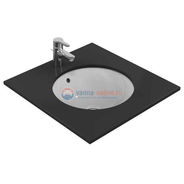 Раковина встраиваемая под столешницу 48 см Ideal Standard CONNECT E505401 Раковина встраиваемая под столешницу 48 см Ideal Standard CONNECT E505401