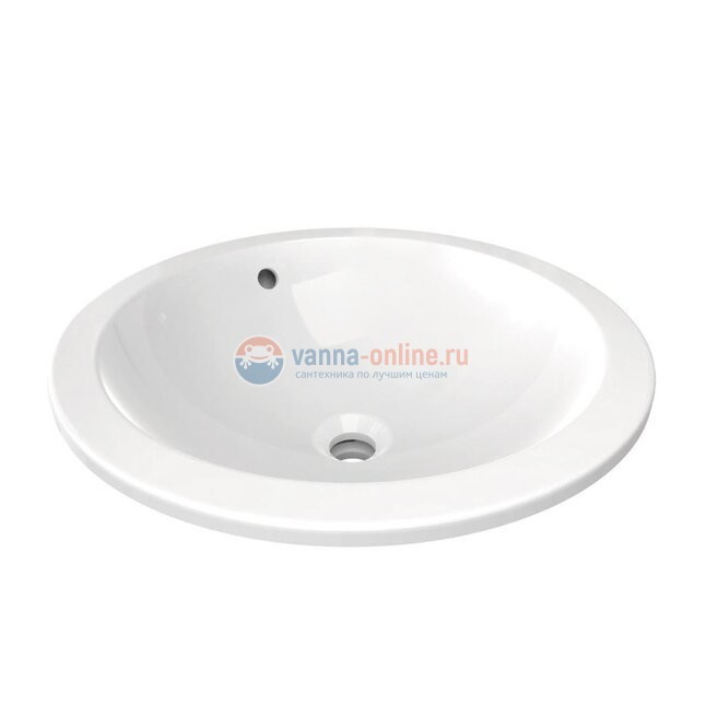 Раковина встраиваемая под столешницу 48 см Ideal Standard CONNECT E505401 Раковина встраиваемая под столешницу 48 см Ideal Standard CONNECT E505401