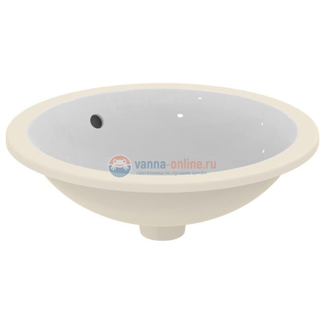 Раковина встраиваемая под столешницу 48 см Ideal Standard CONNECT E505401 Раковина встраиваемая под столешницу 48 см Ideal Standard CONNECT E505401
