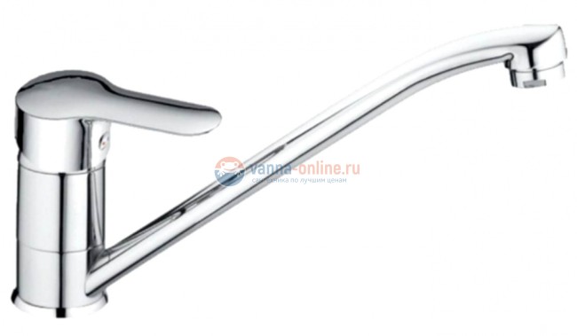 Смеситель для кухни Rush Crete CR3535-25, хром