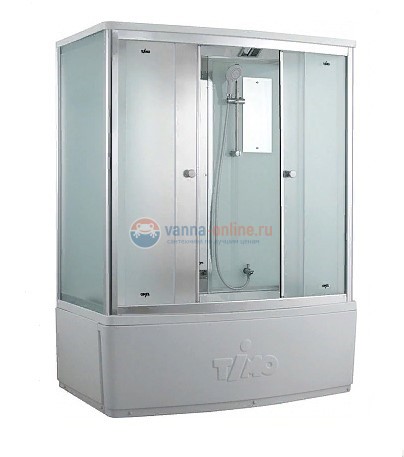 Душевой бокс Timo Comfort T-8870 C Clean Glass, стекло прозрачное, 170 х 88 х 220 см