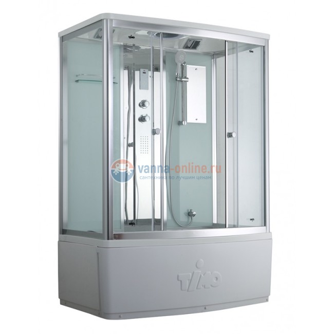 Душевой бокс Timo Comfort T-8870 C Clean Glass, стекло прозрачное, 170 х 88 х 220 см