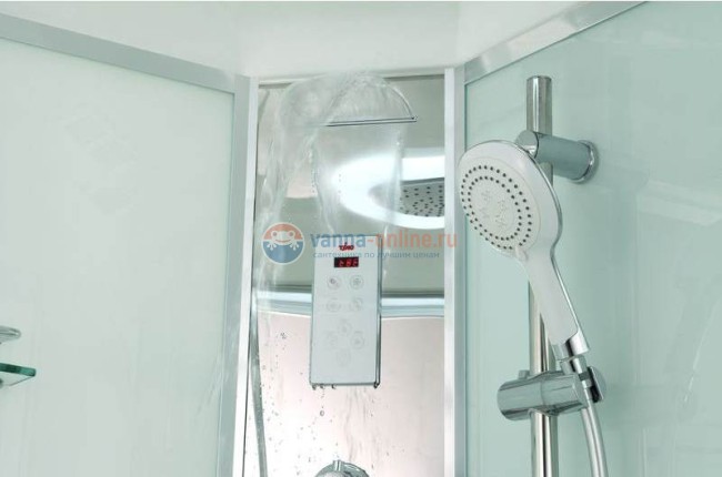 Душевой бокс Timo Comfort T-8870 C Clean Glass, стекло прозрачное, 170 х 88 х 220 см