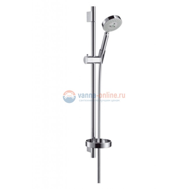 Душевой гарнитур Hansgrohe Raindance S 100 AIR 3Jet/Unica'S Puro 27882000, 65 см Душевой гарнитур Hansgrohe Raindance S 100 AIR 3Jet/Unica'S Puro 27882000, 65 см