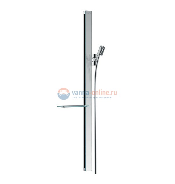 Штанга для душа Hansgrohe Unica 90 см, 27640000, хром Штанга для душа Hansgrohe Unica 90 см, 27640000, хром