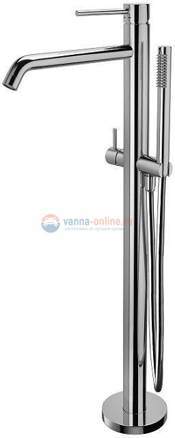 Смеситель Paffoni Light LIG032CR для ванны и душа Смеситель Paffoni Light LIG032CR для ванны и душа