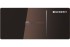 Клавиша смыва Geberit Sigma Type 70 115.630.SQ.1, темно-коричневое стекло