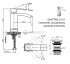 Смеситель Cezares QUATTRO-C-LS-01-W0 для раковины Смеситель Cezares QUATTRO-C-LS-01-W0 для раковины