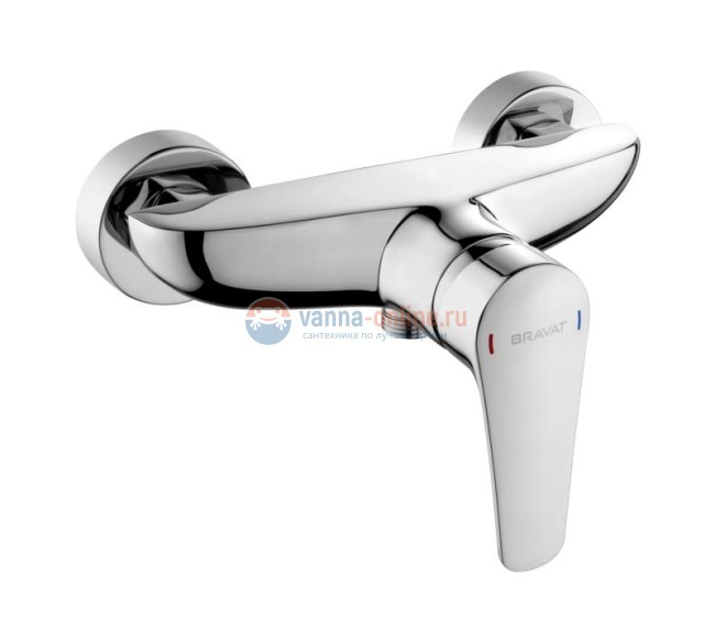 Смеситель Bravat Arden F9351385CP-01-RUS для душа, хром Смеситель Bravat Arden F9351385CP-01-RUS для душа, хром