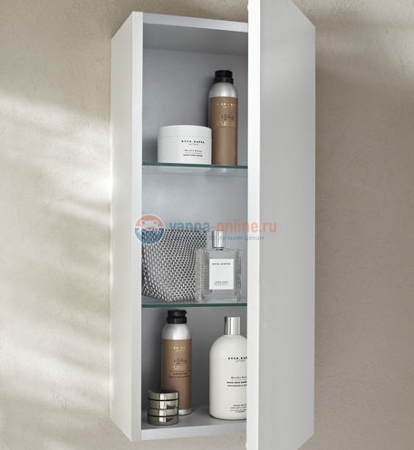 Пенал Jacob Delafon Rythmik/Odeon Up 35 см, EB998-N09, розово-бежевый