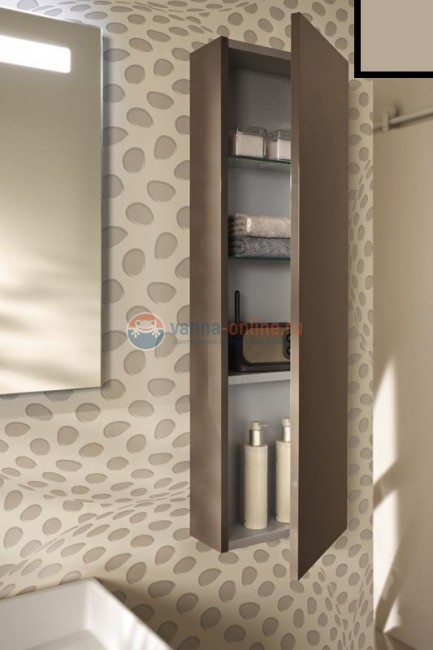 Пенал Jacob Delafon Rythmik/Odeon Up 35 см, EB998-N09, розово-бежевый