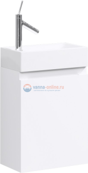 Тумба под раковину Aqwella Леон-МР 40 Ln-MP.01.04/W, белый