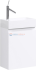 Тумба под раковину Aqwella Леон-МР 40 Ln-MP.01.04/W, белый