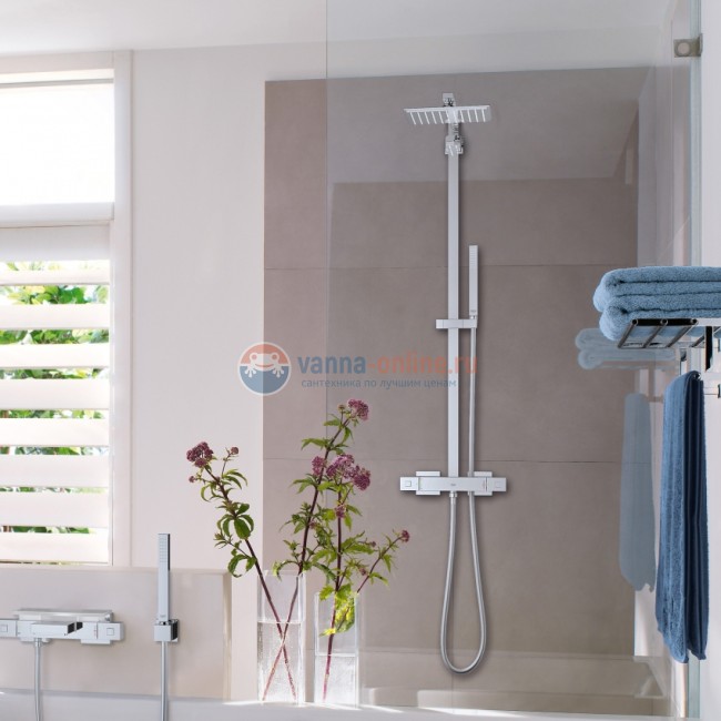Душевая штанга Grohe Euphoria Cube 27892000 Душевая штанга Grohe Euphoria Cube 27892000