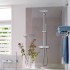 Душевая штанга Grohe Euphoria Cube 27892000 Душевая штанга Grohe Euphoria Cube 27892000