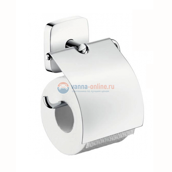 Бумагодержатель Hansgrohe PuraVida 41508000