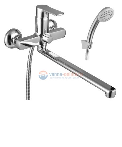 Смеситель Lemark LM1551C Grace plus универсальный