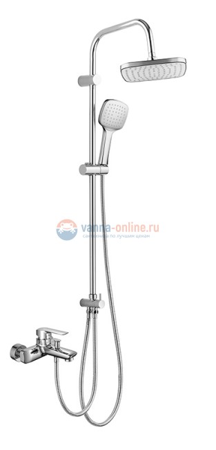 Душевая система Orange Merci M13-944cr, хром Душевая система Orange Merci M13-944cr, хром