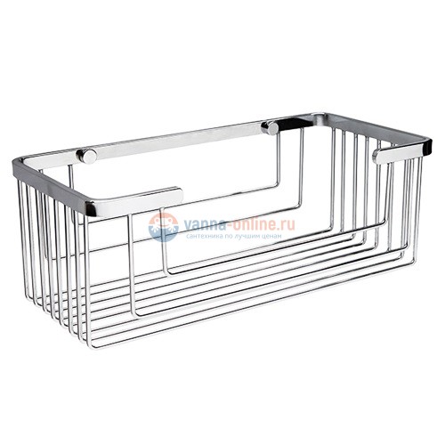 Полка металлическая прямая WasserKRAFT К-711 Полка металлическая прямая WasserKRAFT К-711