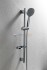 Душевой гарнитур Bravat Waterfall D152CP-2A-RUS штанга 75 см, лейка 3 режимов, хром