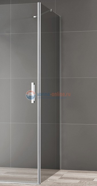 Универсальная боковая панель Cezares Valvola-80-FIX-C-Cr 80x195 см без пристенного профиля Универсальная боковая панель Cezares Valvola-80-FIX-C-Cr 80x195 см без пристенного профиля