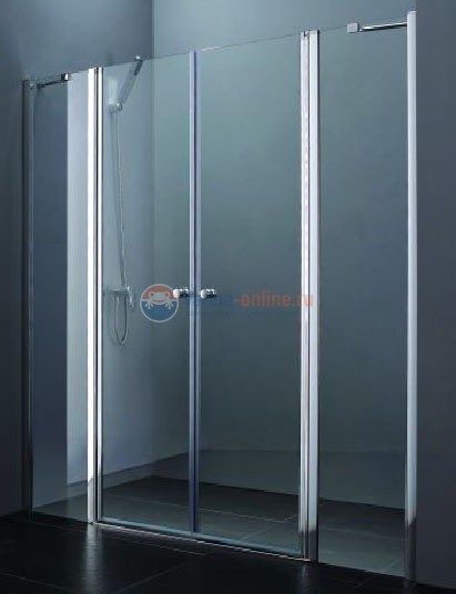 Душевая дверь Cezares ELENA-B-22-180-Cr, профиль-хром