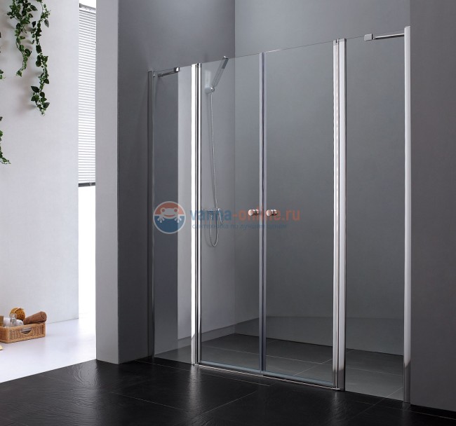 Душевая дверь Cezares ELENA-B-22-180-Cr, профиль-хром
