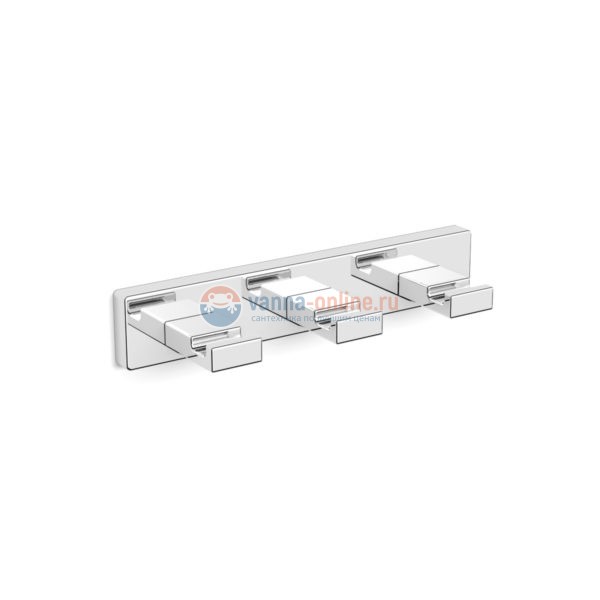 Планка 3 крючка Langberger Alster 10933A Планка 3 крючка Langberger Alster 10933A