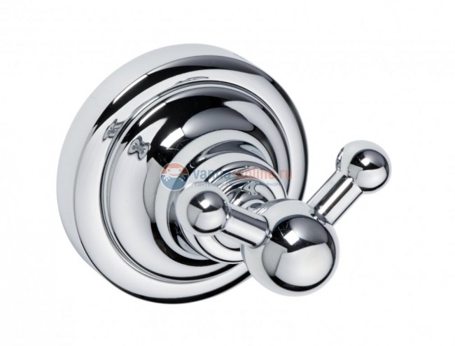 Крючок двойной Bemeta Retro 144306032 6.5 x 6.5 x 6.5 см, хром Крючок двойной Bemeta Retro 144306032 6.5 x 6.5 x 6.5 см, хром