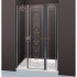 Душевая дверь Cezares ROYAL PALACE-B-13-30+60/60-CP 150 см