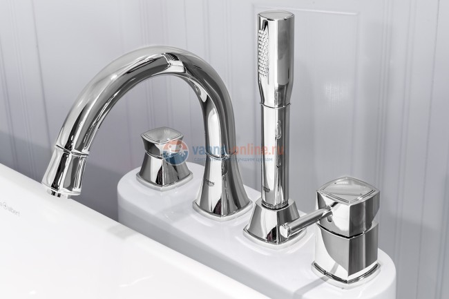 Смеситель Grohe Grandera 19936000 для ванны/душа, хром
