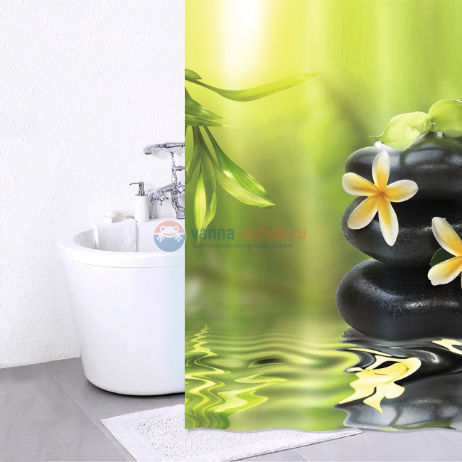 Штора для ванной Iddis Spa Therapy 680P18Ri11