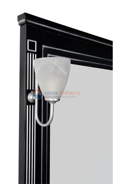 Тумба под раковину Aquanet Паола 120 00181763, цвет белый патина-серебро Тумба под раковину Aquanet Паола 120 00181763, цвет белый патина-серебро