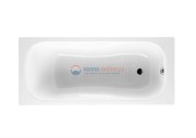 Чугунная ванна Roca Malibu 150x75 см 231560000, без отверстий для ручек