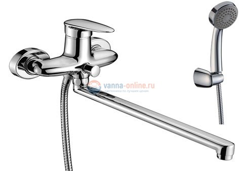 Смеситель Lemark Status LM4451C для ванны и душа