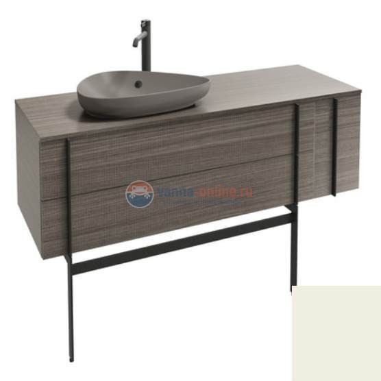 Тумба под раковину Jacob Delafon Nouvelle Vague 145 EB3044-G1D, жасмин глянцевый