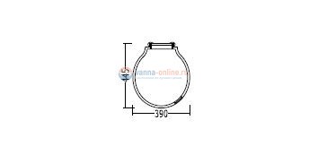 Крышка-сиденье Devon&Devon Etoile 2IBSEBIAETCR, фурнитура - хром