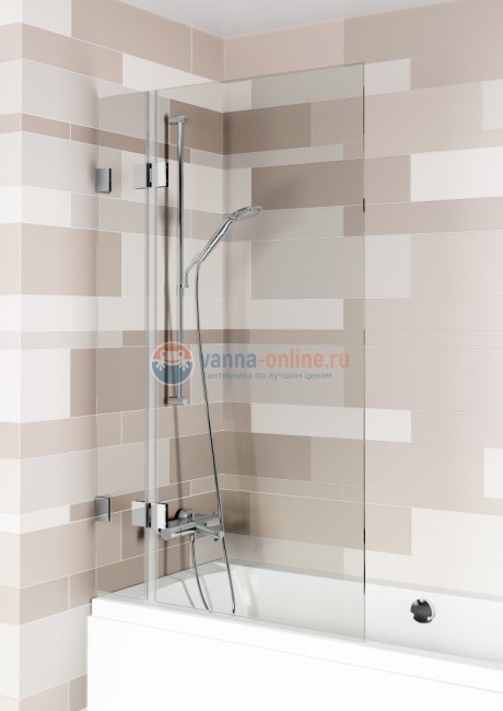 Шторка для ванны Riho Scandic Mistral M109V 100 x 150 см GX060720