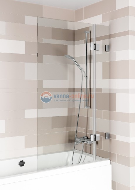 Шторка для ванны Riho Scandic Mistral M109V 100 x 150 см GX060720