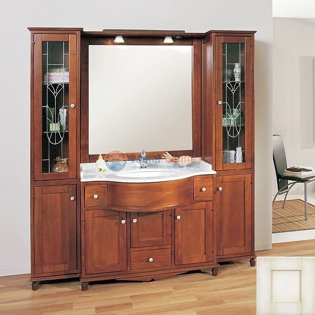 Тумба под раковину Cezares Star ST105I.03, цвет Patinato