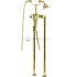 Смеситель Cezares Venezia VENEZIA-VDP-03-Bi напольный с ручным душем для ванны и душа, золото