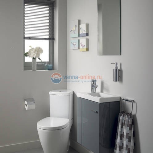 Напольный унитаз угловой Ideal Standard Connect E119501