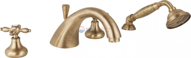 Смеситель Cezares Atlantis-Nostalgia BVD-01 цвет хром