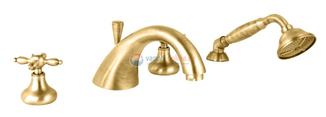 Смеситель Cezares Atlantis-Nostalgia BVD-01 цвет хром