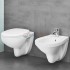 Подвесной унитаз Grohe Bau Ceramic 39351000, безободковый, крышка микролифт Подвесной унитаз Grohe Bau Ceramic 39351000, безободковый, крышка микролифт