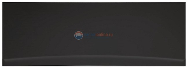 Панель фронтальная Aquanet L180 H53 K, 180 см черная