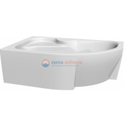 Ванна акриловая Vayer Azalia L/R 150 х 105 см